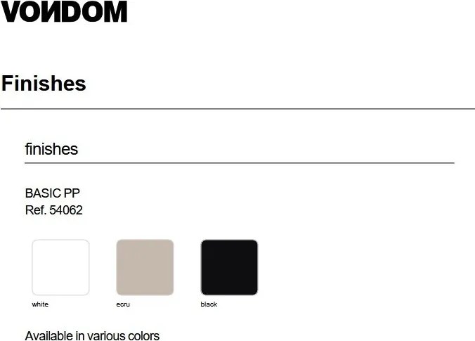 Set de 4 Scaune moderne cu brate de exterior / interior design premium FAZ ARMCHAIR 54063 Vondom