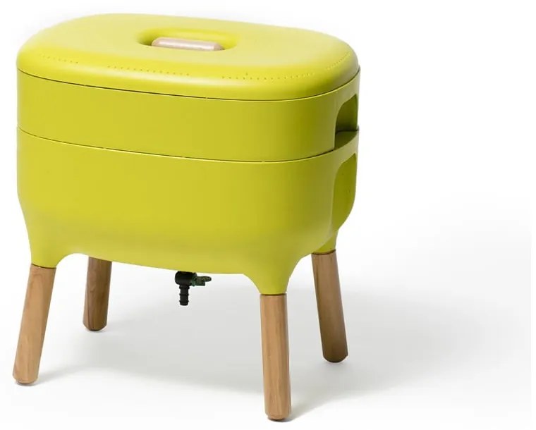 Coș pentru compost verde 21,7 l Urbalive – Plastia