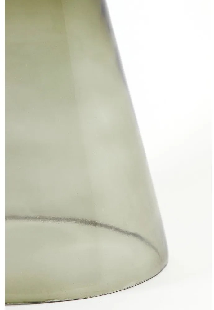 Măsuță auxiliară rotundă din sticlă ø 37 cm Dakwa – Light &amp; Living