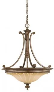 Pendul clasic STIRLING CASTLE 3 becuri E27 Elstead FE/STIRLINGCAS3P