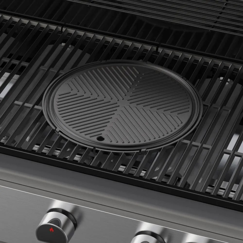 Plită grill din fontă EVER - GRILL FLEX pentru grătare NEVADA, FLORIDA