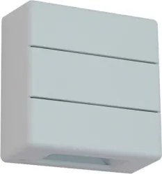 Immax 08521L - Aplica LED pentru exterior LUXLINE 6W/230V 3000K IP54 albă