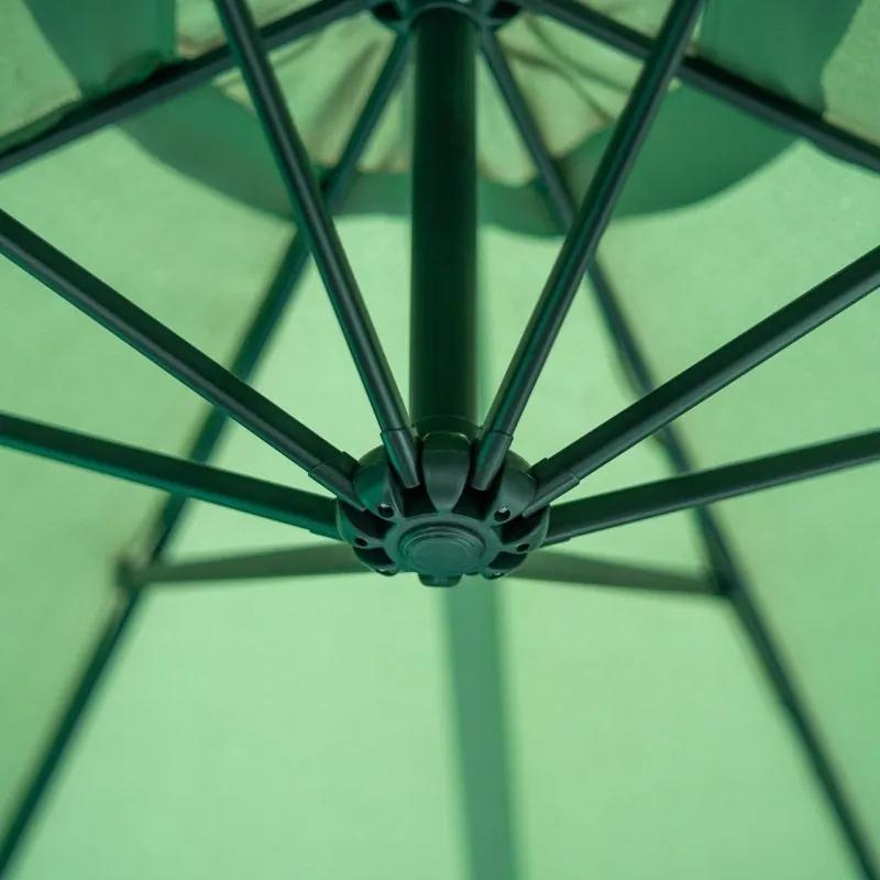 Umbrela de gradina verde 3M