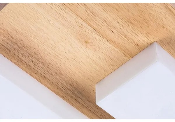 Plafonieră LED KONTE LED/30W/230V stejar Rabalux 71142