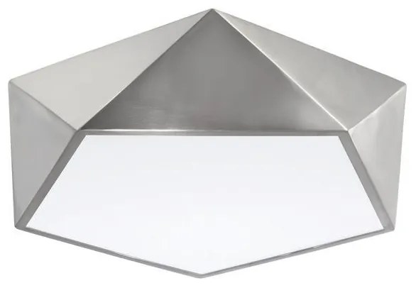 Lustra aplicata design modern 40cm Darius nickel NVL-8186204