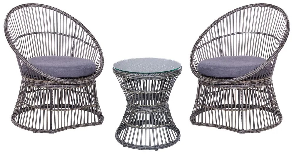 Set mobilier balcon Mesza (bej). 1081378