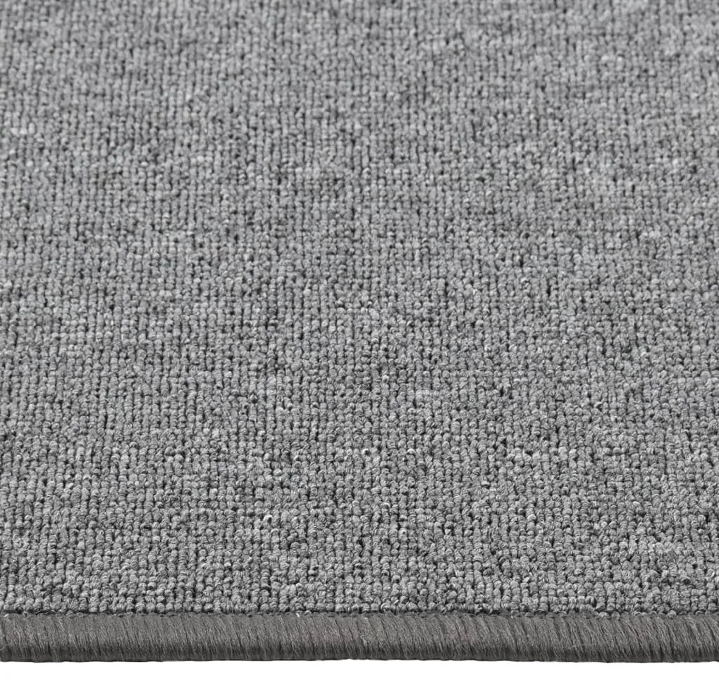Covor traversa, gri inchis, 80x300 cm Morke gra, 80 x 300 cm