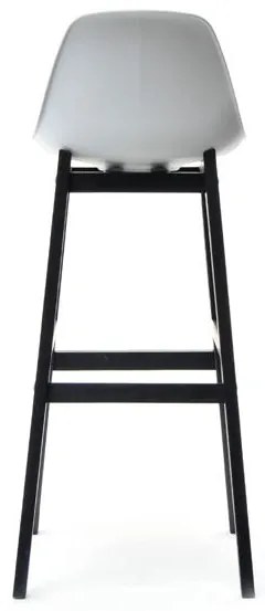 Scaun Evan (alb + negru). 1110660