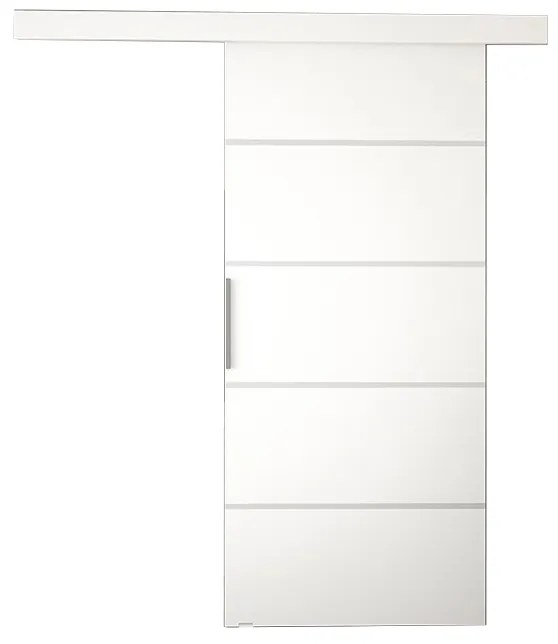 Uși culisante Larouche 3 (Alb mat). 1083348