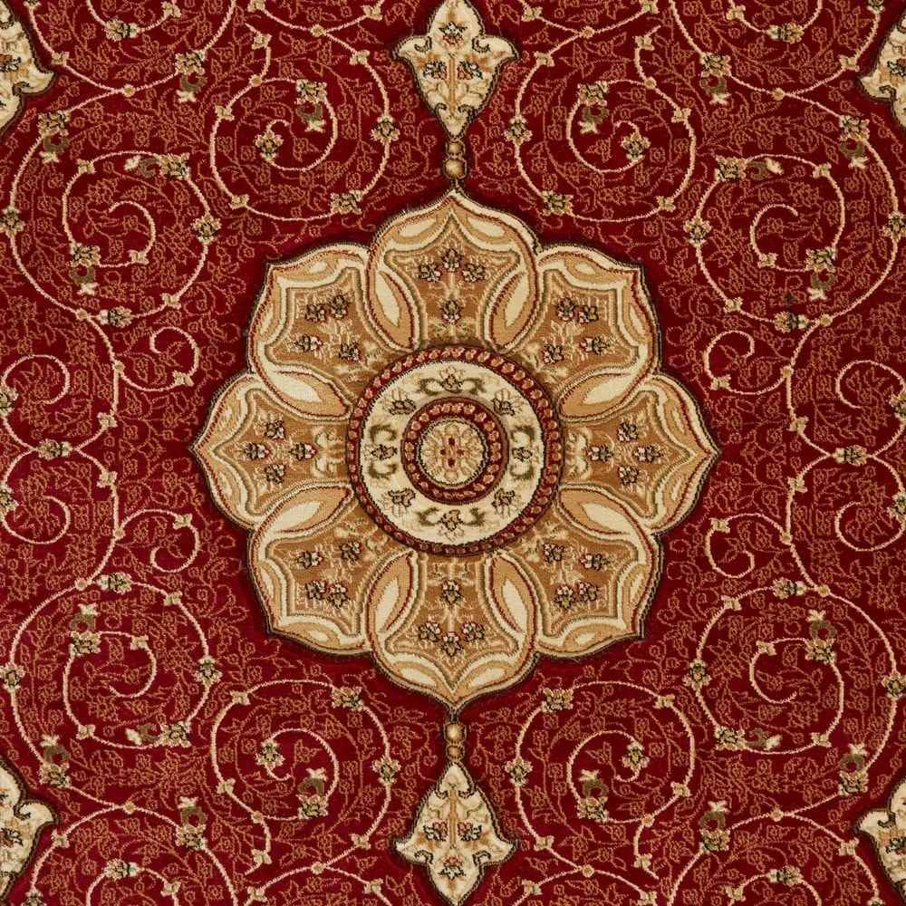 Covor roșu 120x170 cm Heritage – Think Rugs