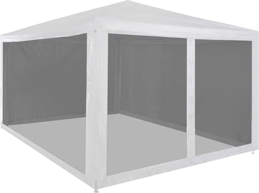 vidaXL Cort de petrecere cu 4 pereți din plasă, 4 x 3 m