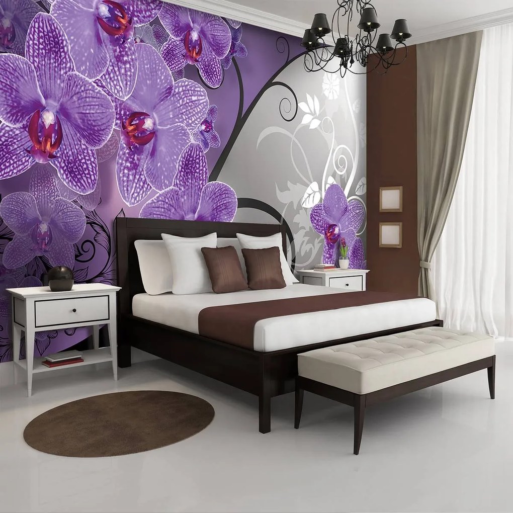 Fototapet - Flori (152,5x104 cm)