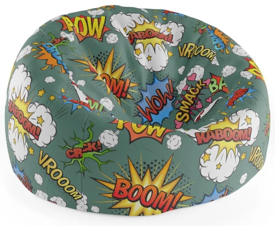Sac de șezut Cocoon benzi desenate II, colorat