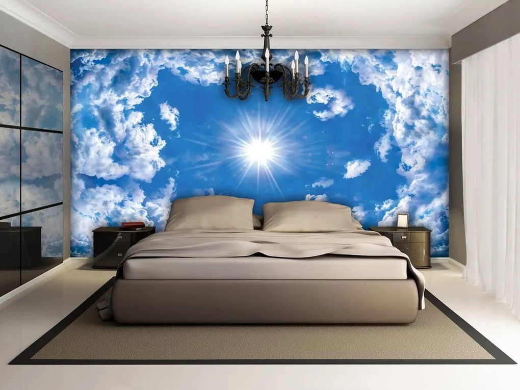 Fototapet - Norii (152,5x104 cm)