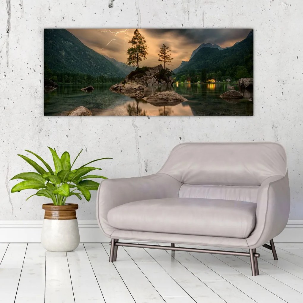 Tablou frumos cu peisaj (120x50 cm)