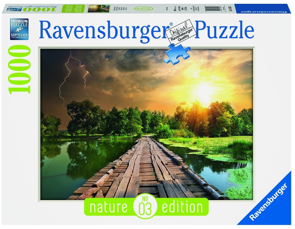 PUZZLE CER MISTIC, 1000 PIESE (RVSPA19538)