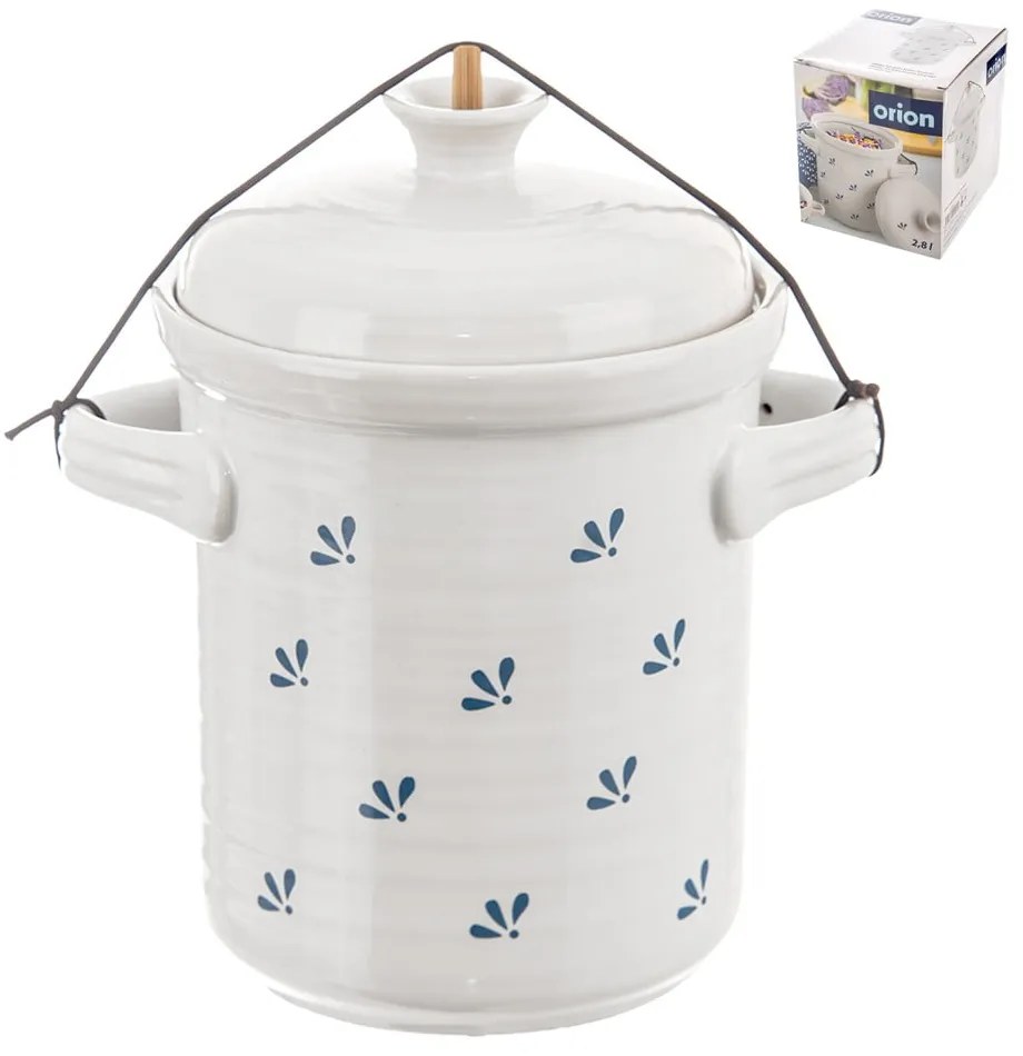 Borcan pentru fermentare 2,8 l – Orion