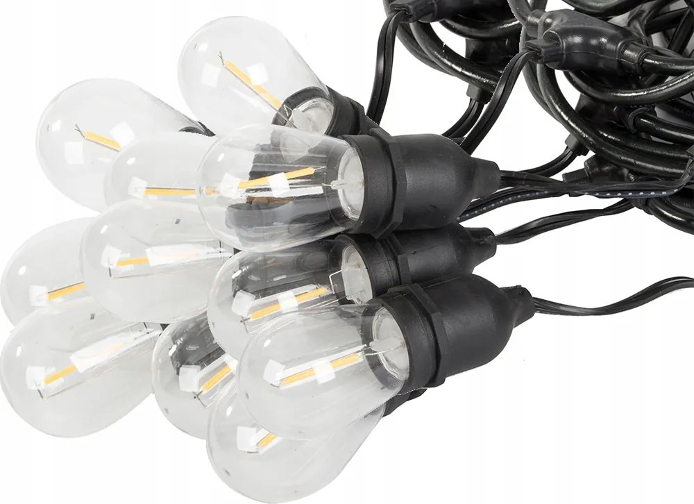 Ghirlanda luminoasa de gradina LED LUCENT, 15 m