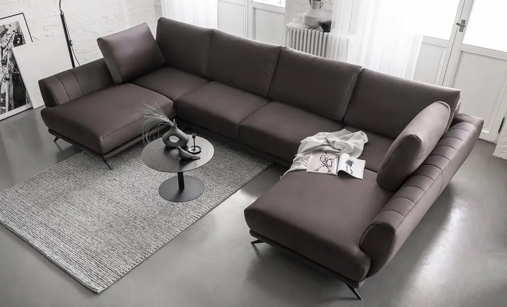 Coltar living extensibil Larco – L362 x l191 x h90