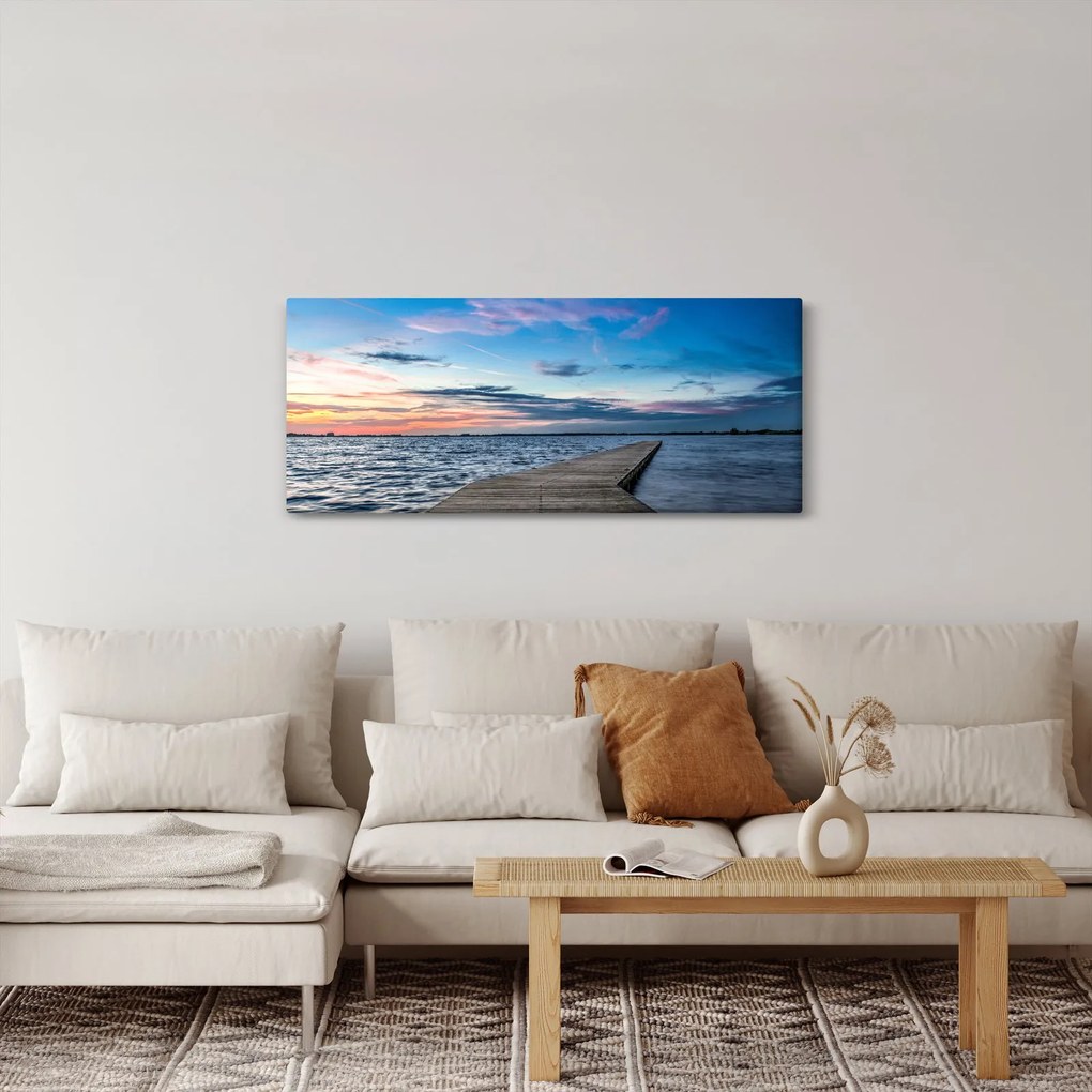 Tablou - Ponton (120x50 cm)
