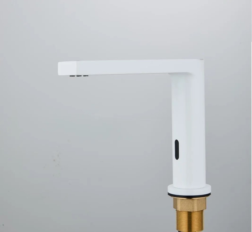 Baterie Lavoar cu Senzor/Fotocelulă TouchFlow II, 6V/220V, Alb