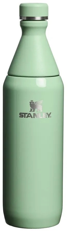 Sticlă termică verde salvie din oțel inoxidabil 600 ml All Day Slim Bottle Pistachio Gloss – Stanley