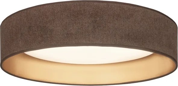 Brilagi-LED Lampă reglabilă VELVET SM. 24W/230V 3000-6000K Ø 45 cm maro/auriu WT+DO