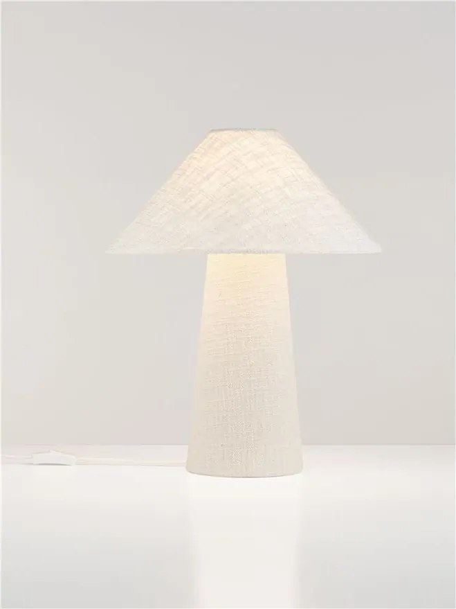 Veioza, Lampa de masa din in Mae