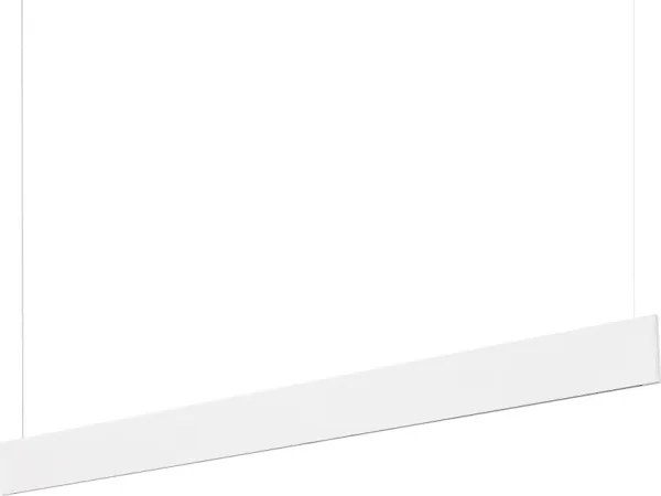Ideal Lux - Lampă suspendată LED pe cablu STEEL LED/24W/230V 3000K CRI 90 120 cm albă
