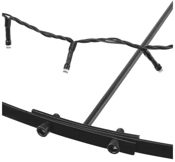 Decorațiune LED de Crăciun, 480 LED, 230 V, IP44, 180 cm