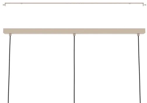 Lustră pe cablu Eglo 390147 OLTAMAR 3xE27/40W/230V crem