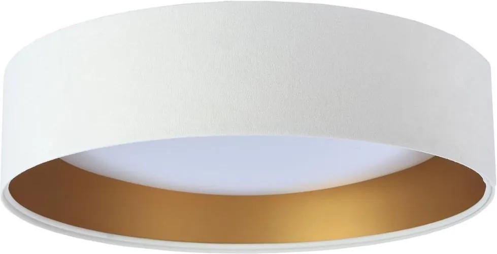 Plafonieră LED GALAXY 1xLED/20W/230V alb/auriu