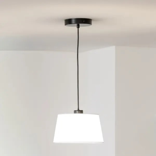 Brilagi - Lustră LED suspendată pe cablu CERIA 1xE27/40W/230V Ø25 cm, albă