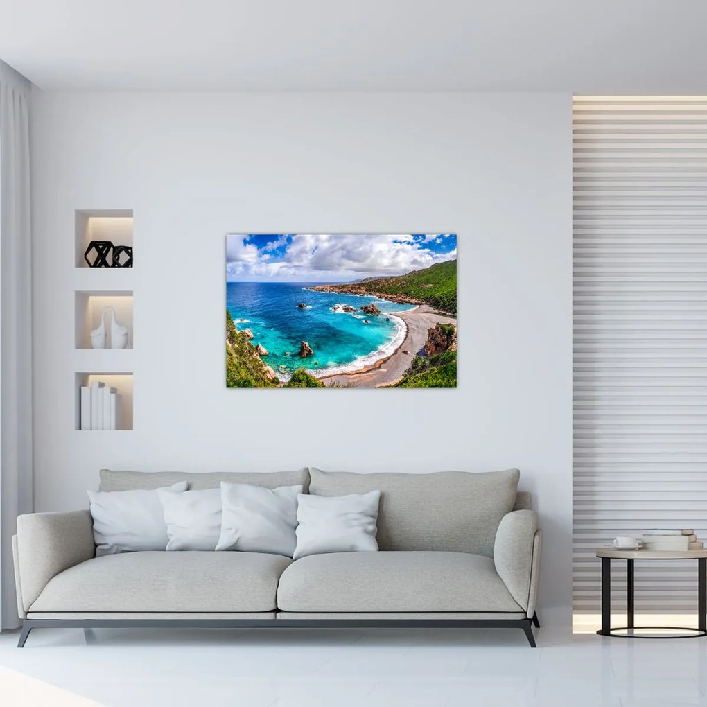 Tablou - Sardinia (90x60 cm)