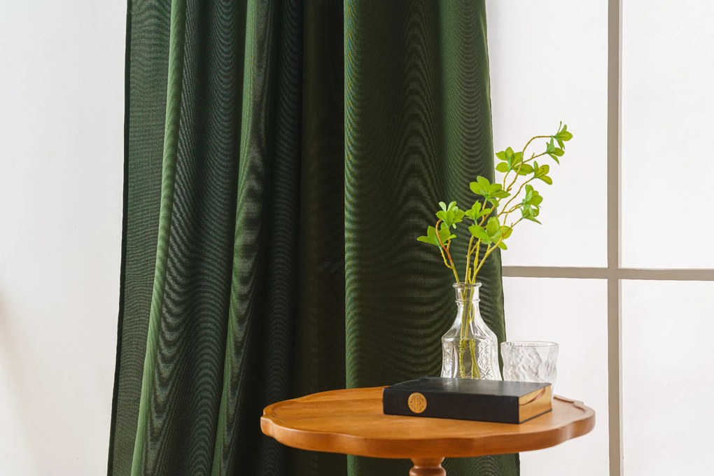 Draperie OXFORD LIGHT 140x250 cm, verde inchis Agatat: Rejansa