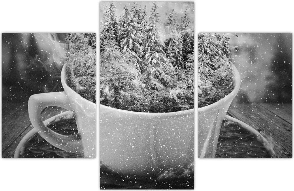 Tablou - O ceașcă de natură (90x60 cm)