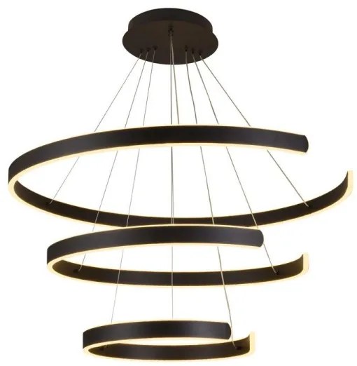 Lustră LED dimabilă pe cablu LED/220W/230V 3000-6500K + telecomandă