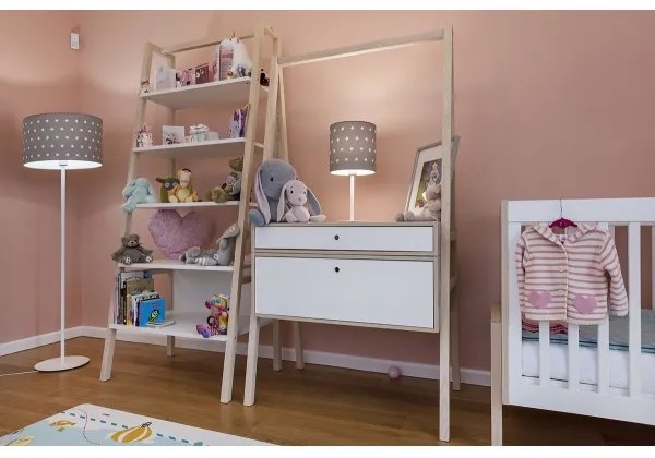 Lampă de masă MAGIC 1xE27/15W/230V albă Argon 4125