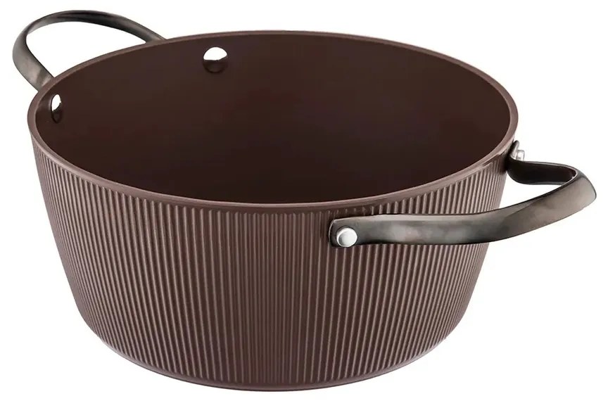 Valdinox Cratiță cu capac Stripes 20 cm, 2,2 l, 20 cm