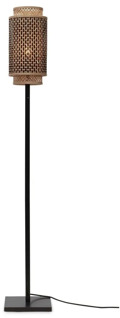 Lampadar eco din bambus Bhutan S bl/18x35 bl/nat