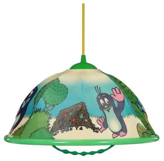 Lustra cu cablu AKRYL DZ 1xE27/15W