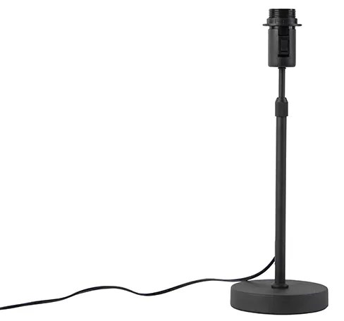 Lampă de masă neagră reglabilă - Parte