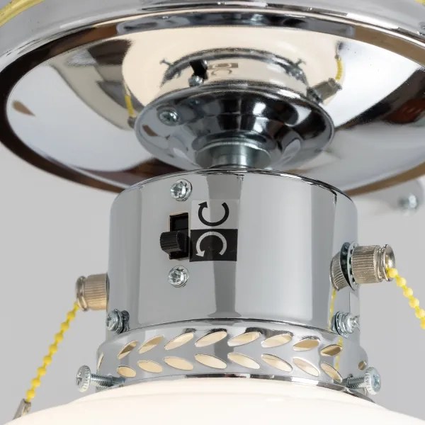 Ventilator de tavan ZEVENTI NAVAGIO 1xE27/60W/230V