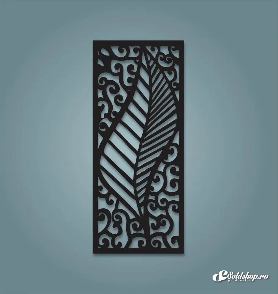 Perete decorativ Leaf