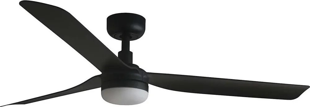 FARO 33815WT1S - Ventilator LED dimmabil PUNT M, 18W/230V, CCT, Ø 132 cm, negru WT + DO