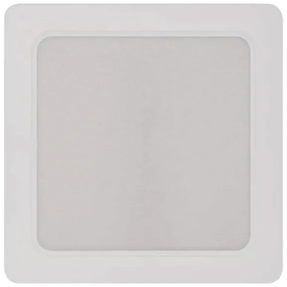 Plafonieră LED/18W/230V 17x17 cm albă