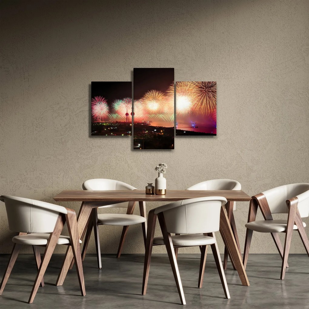 Tablou cu artificii (90x60 cm)