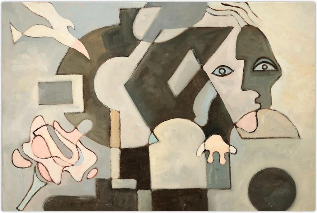 Tablou - Cubismul (90x60 cm)