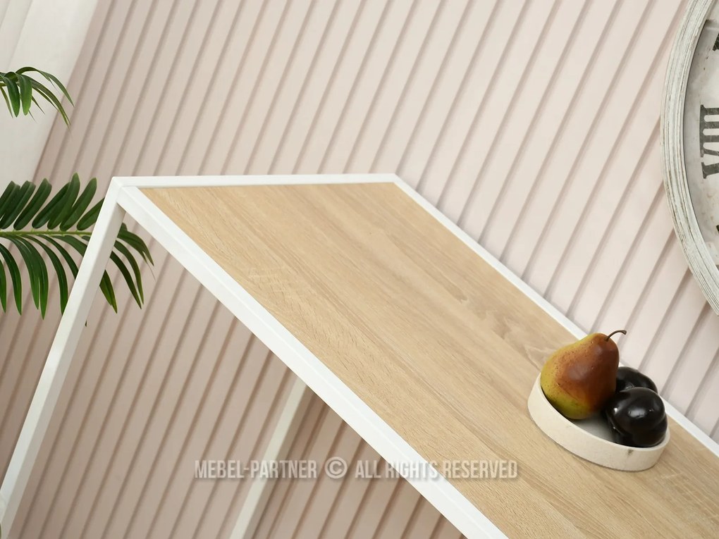Set de bar Everet (sonoma + alb) (pentru 2 persoane). 1111870