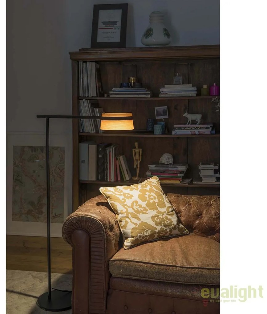 Lampadar LED / Lampa de podea dimabila design deosebit LOOP 29569